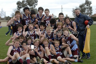 Notre Dame U16 Premiers -osy7283