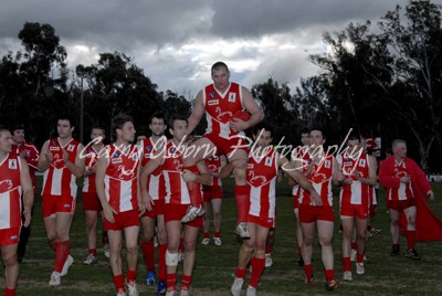 Sutherland & Chaired Off