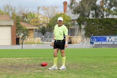 Central Umpire - Gugliotti