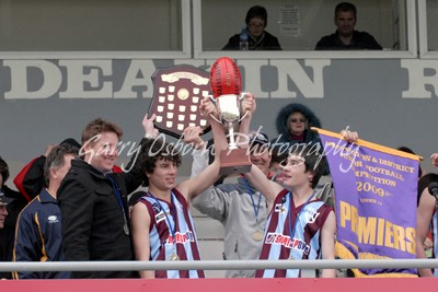 Fichera & Morgan with Cup