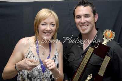 Shepp United - Keisha Guilmartin & Coach, Adam Sloan