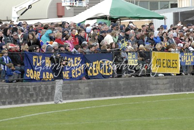 Mansfield Eagles in Crowd