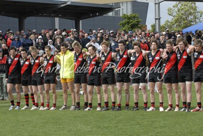 All Kyabram Line up