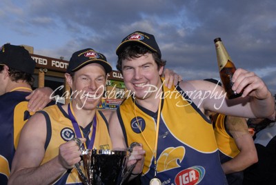 Hopkins, Premiership Cup & Stevenson