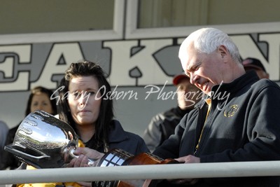 Mansfield President - Morgan & Hastie Cup