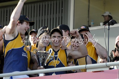 Millott, Stevenson & Premiership Cup