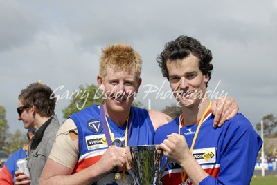 McPhillamy, Stammers & Premiership Cup