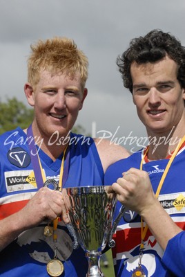 McPhillamy, Stammers & Premiership Cup