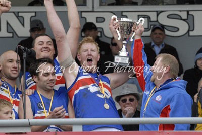 Stammers, VanDenDonk & Premiership Cup