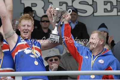 STammers, VanDenDonk & Premiership Cup