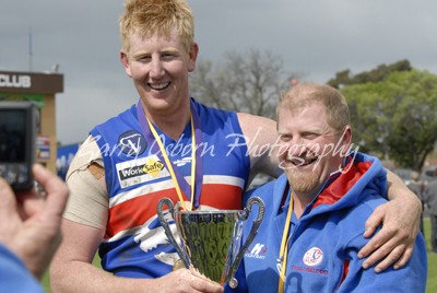 Stammers, VanDenDonk & Premiership Cup