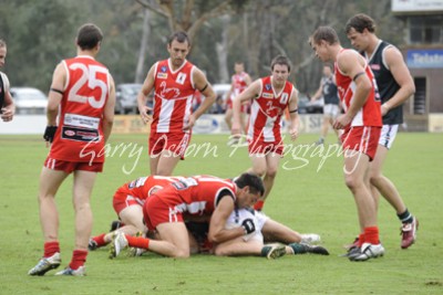 Yze, Finnen & Echuca