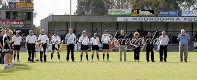 Officials - Blue Ribbon Minutes Silence