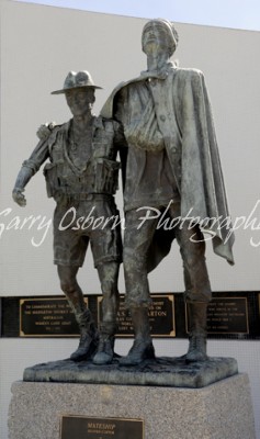 Anzac Day - Mateship cenotaph