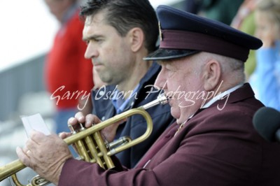 Anzac Day - Bugler & Minutes Silence