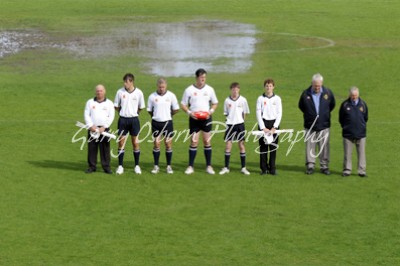 Anzac Day - Umpires - Minutes Silence