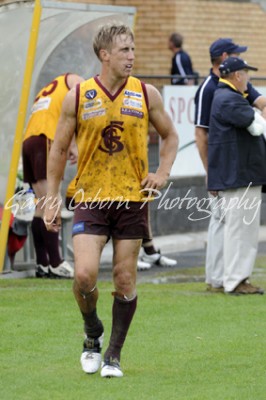 Allan - Shepparton Captain