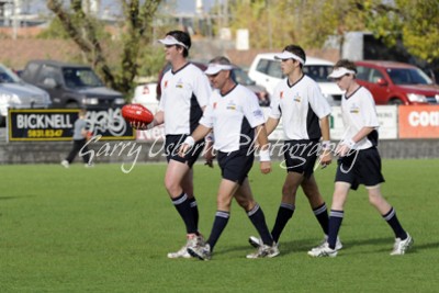 Boundary UmpireS - Centrals & Boundaries