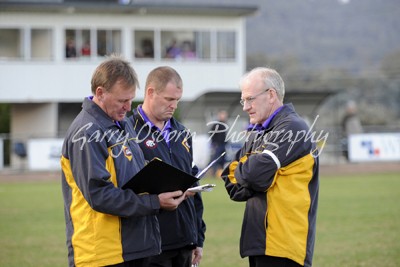 GV Coach White & Selectors Ryan & Casey