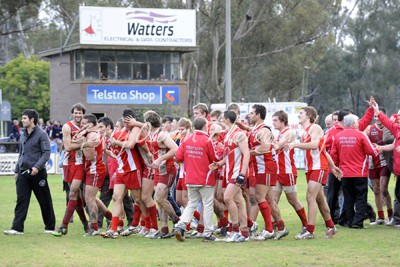 All Shepparton Swans After Win