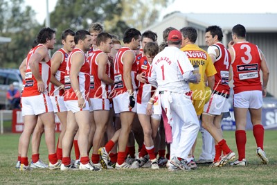 All Swans warm up