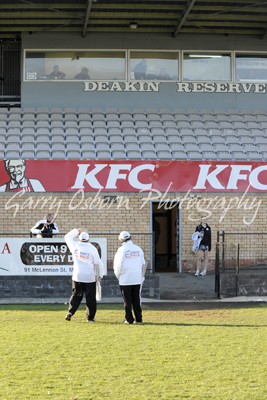 Goal Umpire - Change scoreboard - Caiafa & McLeod