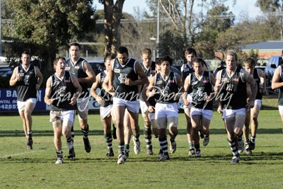 Echuca Players Warm Up