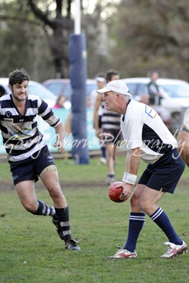 Central Umpire - Goldrick & Cowman