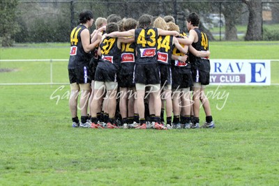 All Bushies Huddle