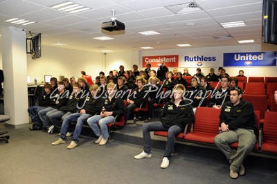 Western Bulldogs - Coaches Room