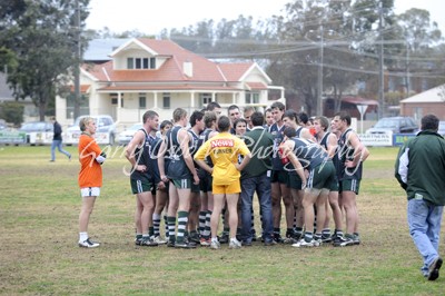 Coach Echuca - Henderson & Players