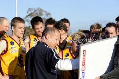 Shepparton Coach - Tuohey & Players