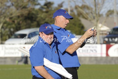 Goal Umpire McLeod &