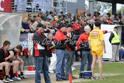 Kyabram Coach - Williams & Officials