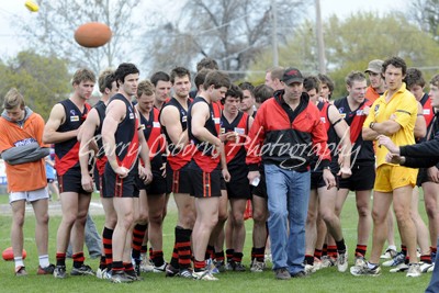 Kyabram Coach - Williams & Players