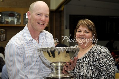 Kyabram - Tony Hansen & Pres Netball