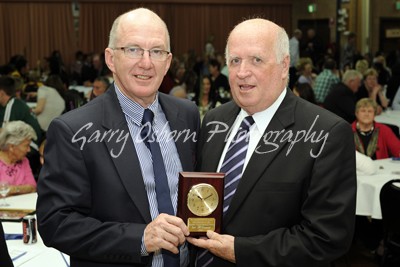 GVFL President - Robert Bell & Past Pres - Ian McDonald