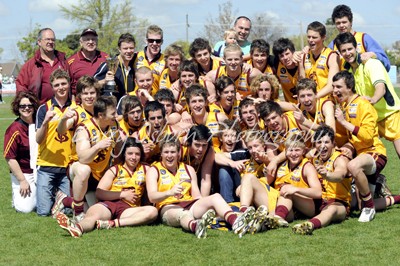 U18 Premiers - Shepparton 