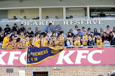 U18 Premiers - Shepparton Grandstand