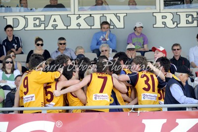 U18 Premiers - Shepparton Grandstand