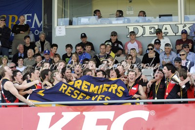 2nds Premiers - Kyabram Grandstand