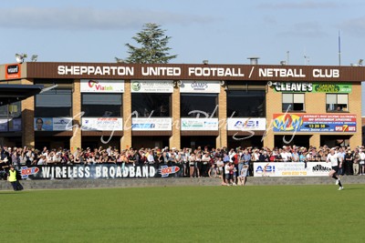 Shepp United Clubrooms & Supporters