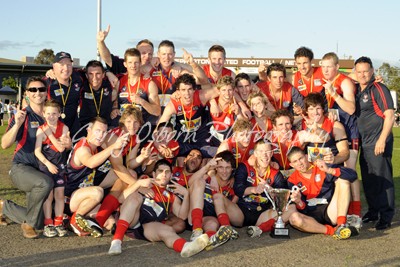 1sts Premiers - Shepp United