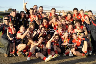 1sts Premiers - Shepp United