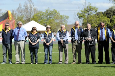 GVFL Officials Lineup & Barry Connolly