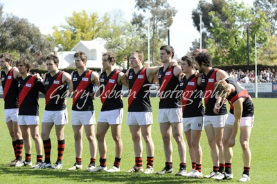 Kyabram Line Up & Players