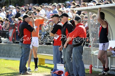 Kyabram Coach - Williams & Staff