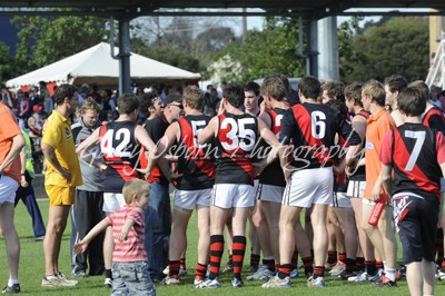 Kyabram Coach - Williams & Players