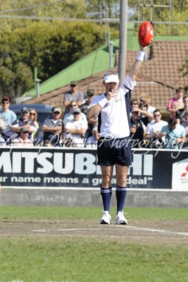 Central Umpire - Hancock