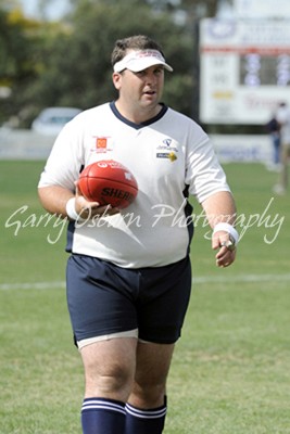 Central Umpire - Sidebottom